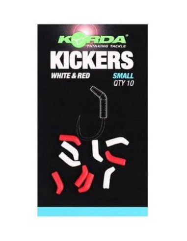 Korda kickers red white small 10unds