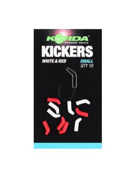 Korda kickers red white small 10unds