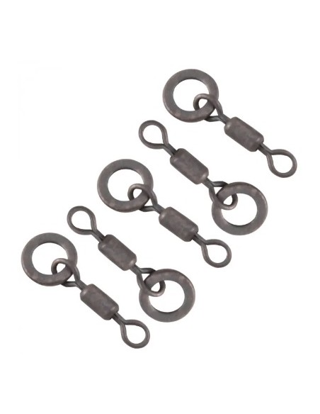 Korda micro rig ring swivel medium