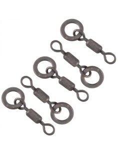 Korda micro rig ring swivel large 2