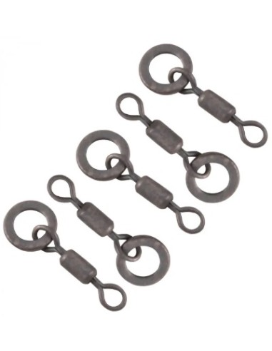 Korda micro rig ring swivel large