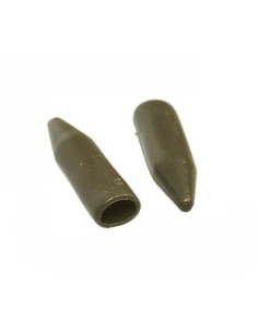 Korda tapered silicone sleeves green 10unds 2