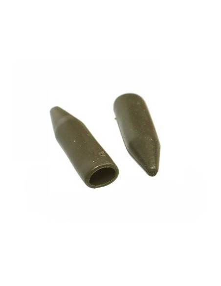 Korda tapered silicone sleeves green 10unds