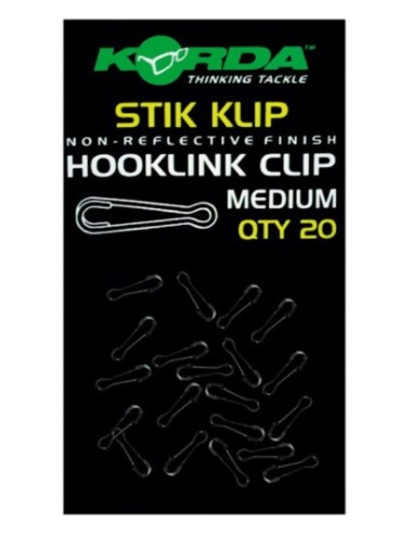 Korda stik klip medium 20unds