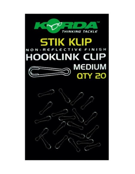 Korda stik klip medium 20unds