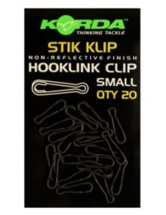 Korda stik klip small 20unds