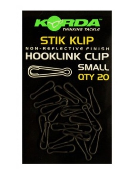 Korda stik klip small 20unds