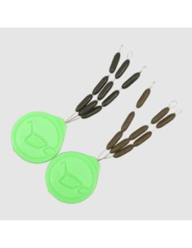 Korda sinkers large green