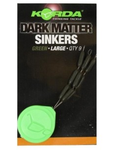 Korda sinkers large brown