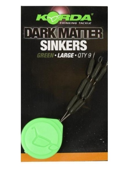 Korda sinkers small brown