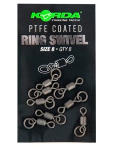 Korda PTFE ring swivel nº8 8unds