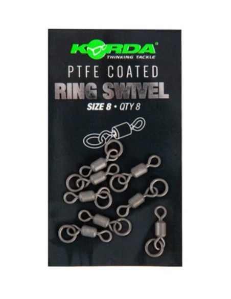 Korda PTFE ring swivel nº11 8unds