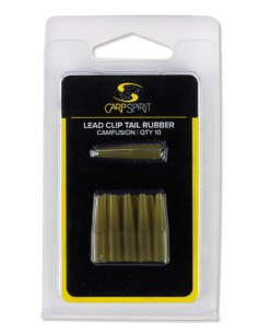 Carp spirit tail rubber camfusion 10unds