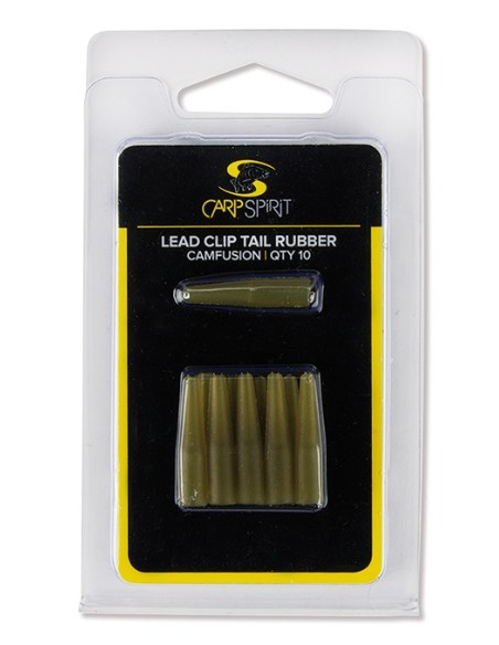 Carp spirit tail rubber camfusion 10unds