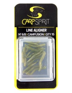 Carp spirit aligner weed green nº6-8 10unds