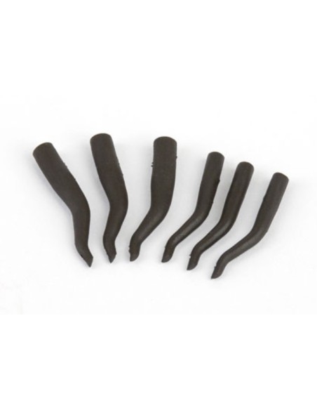 Fox aligner tungsten long hook nº7-10 8unds