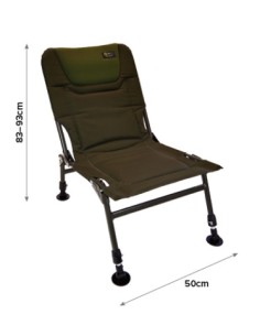 Carp spirit silla blax low chair 2