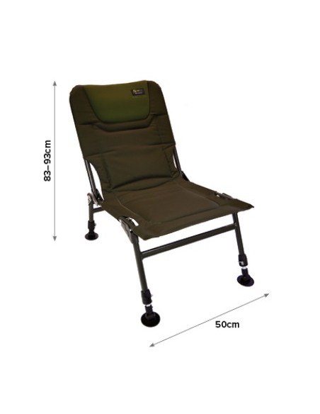 Carp spirit silla blax low chair