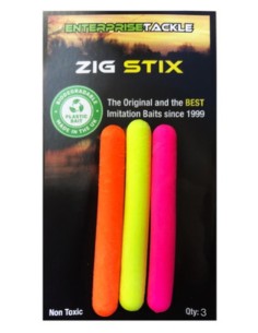 Enterprise zig stick colores fluro 3unds