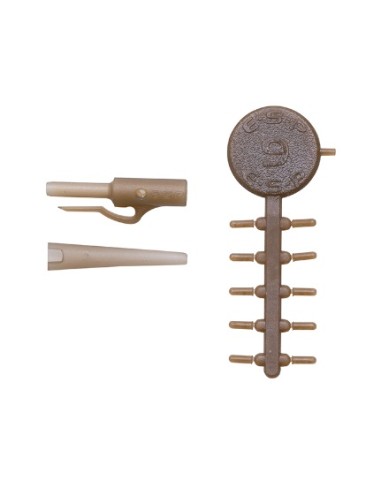 ESP ejector lead clip brown 20 piezas