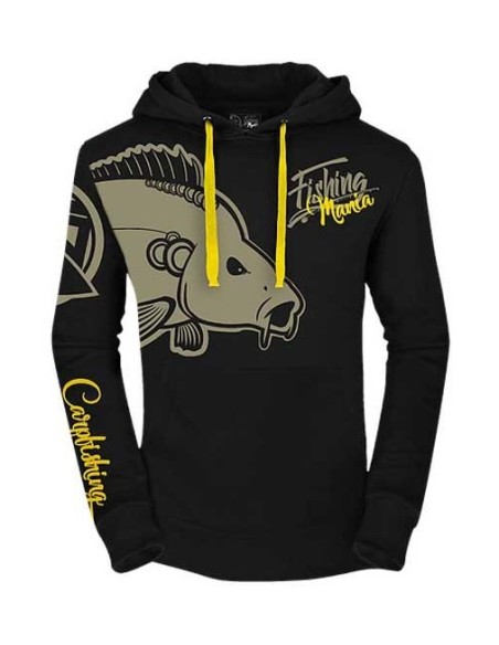 Hotspot carpfishing mania hoodie talla XL