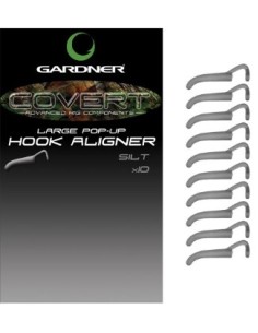 Gardner hook aligner pop-up marrón pequeño 10uds