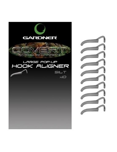 Gardner hook aligner pop-up marrón extra grande 10uds