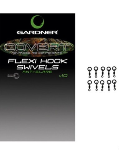 Gardner flexi hook swivels nº20 10unds