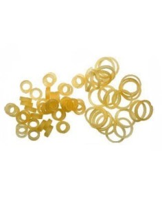 Gadner banda de latex para cebos 6.4mm 100uds 2