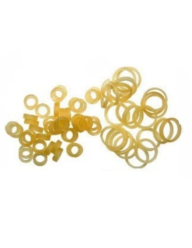 Gadner banda de latex para cebos 4.8mm 100uds