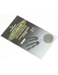 Gardner link sinkers tungsten low bore line 12unds