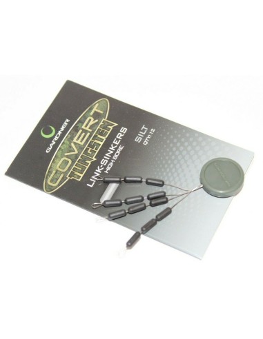 Gardner link sinkers tungsten high bore bajos 12unds