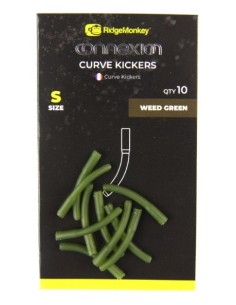 Ridgemonkey curve kickers small green 10unds