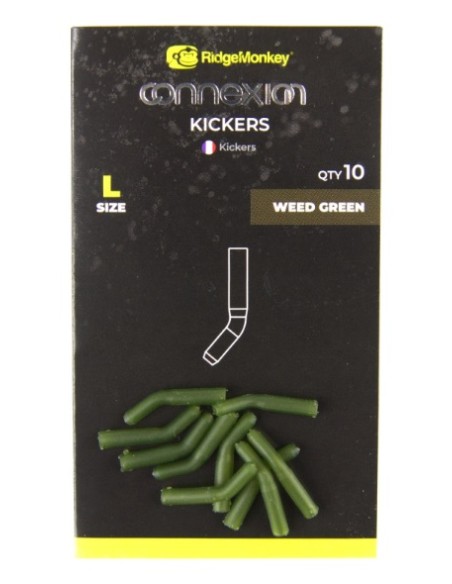 Ridgemonkey kickers large green 10unds