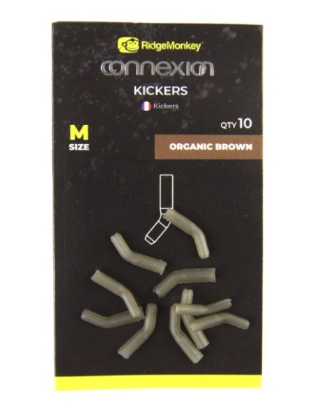 Ridgemonkey kickers medium brown 10unds