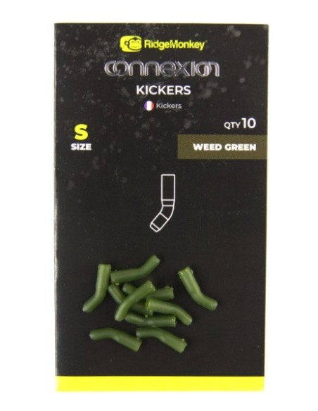 Ridgemonkey kickers small green 10unds