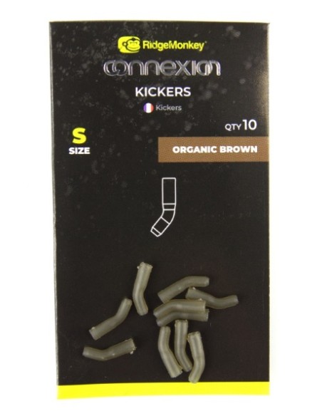 Ridgemonkey kickers small brown 10unds