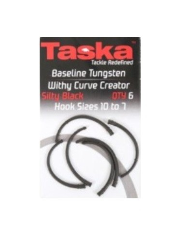 Taska tungsten curve creator black  anzuelos 2-6 6unds
