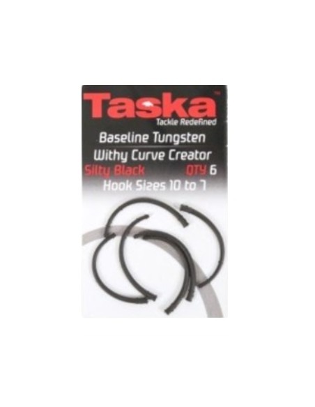 Taska tungsten curve creator black anzuelos 7-10 6unds