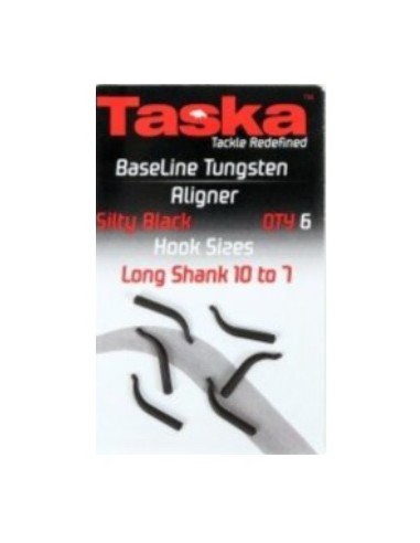 Taska tungsten aligner hook largo nº 2-6 6unds