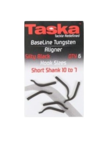 Taska tungsten aligner hook corto nº 7-10 6unds
