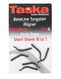 Taska tungsten aligner hook corto nº 2-6 6unds 2