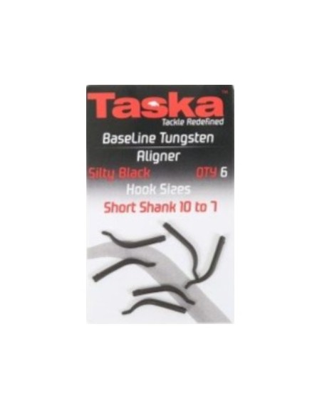 Taska tungsten aligner hook corto nº 2-6 6unds