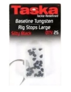 Taska tungsten stop rig black large(hook 2-6) 25unds 2