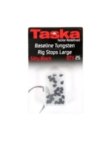 Taska tungsten stop rig black small(hook 7-10) 25unds