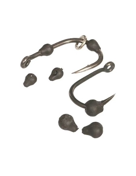 Taska tungsten stop rig black small(hook 7-10) 25unds