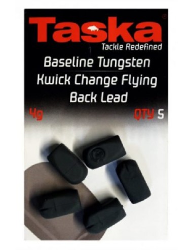 Taska tungsten kwick changer sinker 0.4gr 10unds