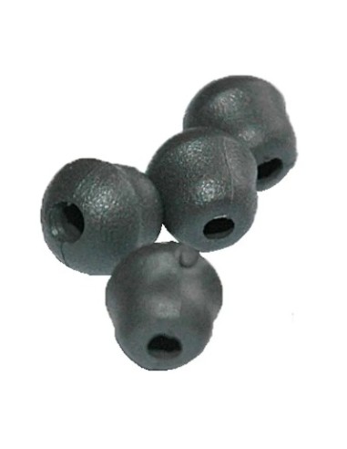 Taska tungsten bead for antitangle black 10unds
