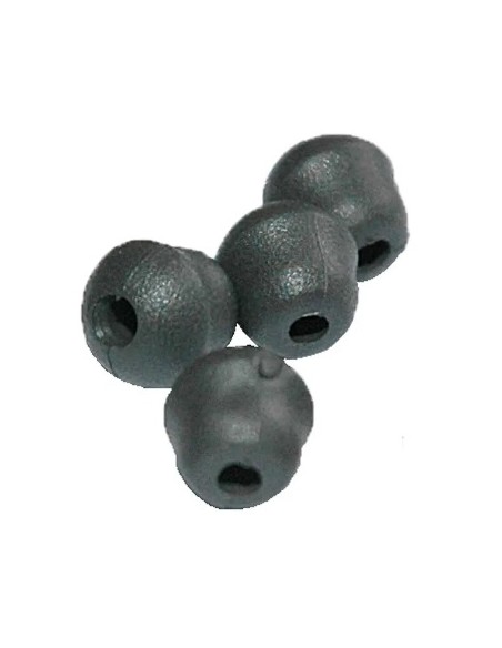 Taska tungsten bead for antitangle black 10unds