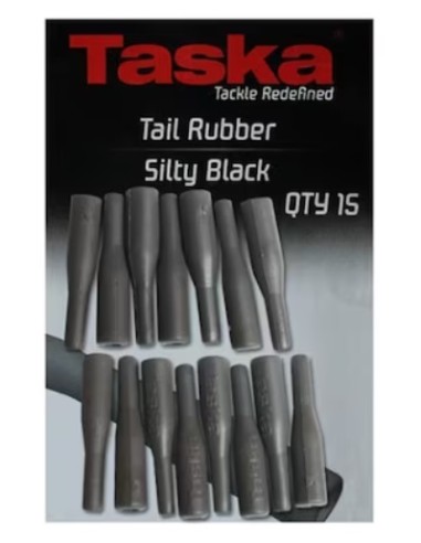 Taska tail rubbers verde 15unds